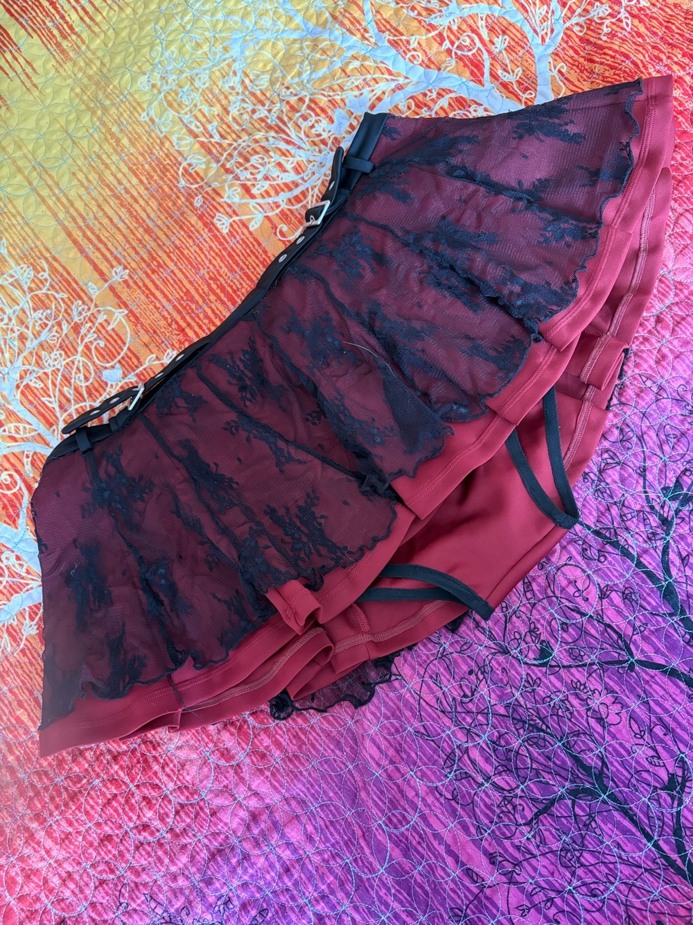 Forest Ink Rosario Swim Skirt